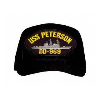 USS Peterson DD 969 Ship Cap 