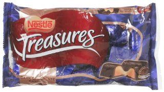 Nestles Treasures Dark Caramel Candy, 10 Ounce Bags (Pack of 12)  Grocery & Gourmet Food