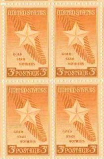 Gold Star Mothers Set of 4 x 3 Cent US Postage Stamps NEW Scot 969 