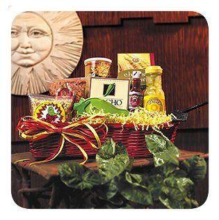 CHILI OUT   HOLIDAY GIFT BASKET  Home Storage Baskets  Patio, Lawn & Garden