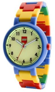 LEGO Midsize 340803 Classic Luminous Dial Blue Watch at  Men's Watch store.