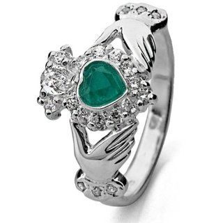 Claddagh Ring LS RS971. Made in Ireland. Claddagh Ring Store Jewelry