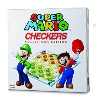 Super Mario Checkers, Collector's Edition (box) Toys & Games