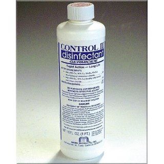 Multi Purpose Disinfectant Control III Liquid 16 oz. Pour Container  Hand Sanitizers  Beauty