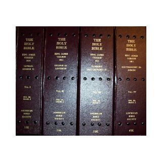 The Holy Bible [ english braille Grade 2 ] 18 Volume Set, King James Version 1611, Containing the Old and New Testaments (translated out of the original tongues and with the former translations diligently compared and revised, American Printing House for t