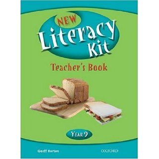 New Literacy Kit Year 9 Teacher's Book with CD ROM Michaela Blackledge, et al. 9780198321767 Books