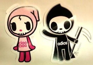 Tokidoki Adios and Ciao Ciao Official Sticker 