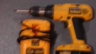Dewalt Dw 997 Hammer Drill +Dewalt 18 Volt Xrp Battery Dc9096+dewalt Charger Dc9310   Power Hammer Drills  