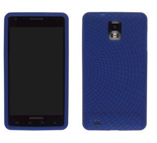 Wireless Solutions Radiant Silicone Gel Case for Samsung Infuse 4G SGH I997   Cobalt Blue Cell Phones & Accessories