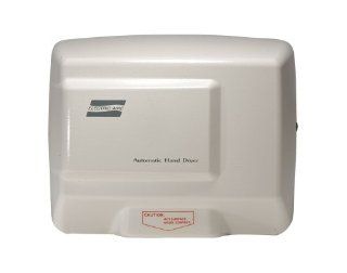 World Dryer   LE1 974A   Hand Dryer, White, 30 sec., 13 Amps, 108 CFM