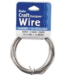 Darice 16 Gauge Wire 10.5FT/Silver