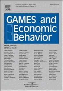 Almost dominant strategy implementation exchange economies [An article from Games and Economic Behavior] J. Schummer Books