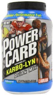 Labrada Nutrition Power Carb Unflavored Sugar Free, 998 Gram Jar Health & Personal Care