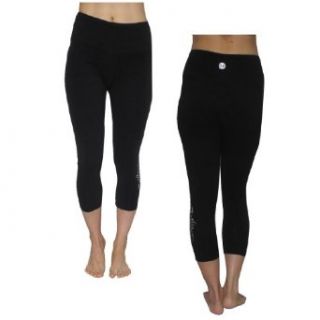 Balance Collection (by Marika) Womens Leggings / Yoga Capri Pants Small Black Clothing