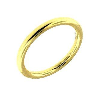 18 Kt Yellow Gold Tiffany & Co 3 Mm Mens Wedding Band Jewelry