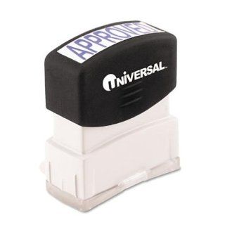 Universal Pre Inked One Color Stamp  Business Stamps  Electronics