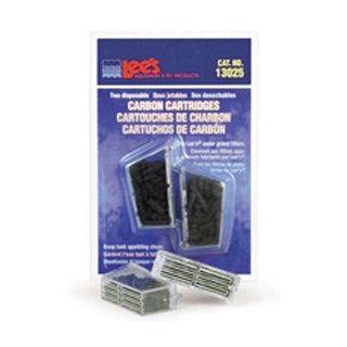 Lee`s Aquarium Disposable Carbon Cartridge Undergravel  Aquarium Filter Accessories 