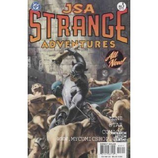 JSA Strange Adventures #3 Kevin J. Anderson Books