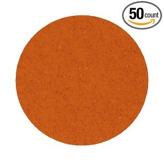 3M Roloc Durable Edge Disc TSM 977F, YN Weight Polyester Cloth, Ceramic Grain, Dry/Wet, 1 1/2" Diameter, 36 Grit (Pack of 50) Quick Change Discs