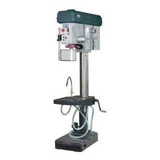Floor Drill Press, 22 In, 3 HP, 230V, 1Ph, VS   Power Stationary Drill Presses  