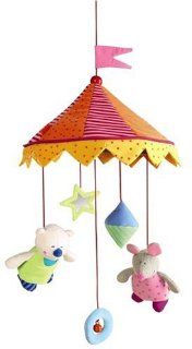 Circus Mobile  Crib Toys  Baby
