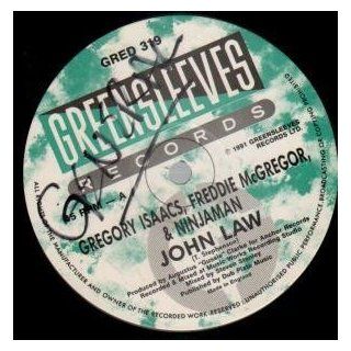 JOHN LAW 12 INCH (12" VINYL SINGLE) UK GREENSLEEVES 1991 Music