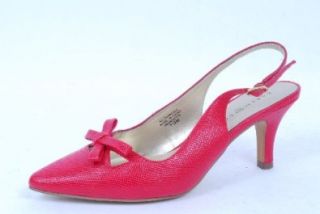 Karen Scott Georgette Womens Slingbacks Heels Shoes Shoes