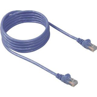 Belkin SNAGLESS CAT6 PATCH CABLE * RJ45M/RJ45M; 100  BLUE ( A3L980 100 BLUS ) Electronics