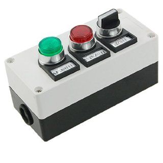Selector Switch DC 24V Red Green Push Button Station