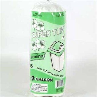 Super Tuff Jasmine Tall Kitchen Bag 13 Gallon (24 Pieces) [Kitchen] 
