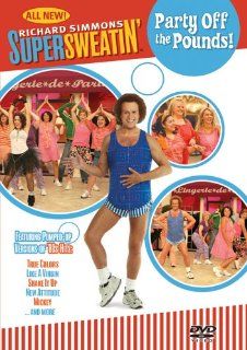 Richard Simmons  Supersweatin Party off the Pounds Richard Simmons Movies & TV