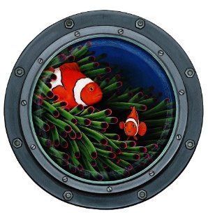 Nemo Submarine Window Clown Fish Sticker Mural   Wall Decor Stickers