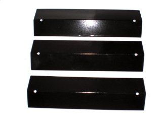 Set of 3 Heat Plates for Uniflame Grills GBC831WB, GBC981W, GBC981WBL, GBC981WBU, GBC831WB C, GBC981W C, GBC983W C  Patio, Lawn & Garden