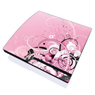Her Abstraction Design Skin Decal Sticker for the Playstation 3 PS3 SLIM Console Software