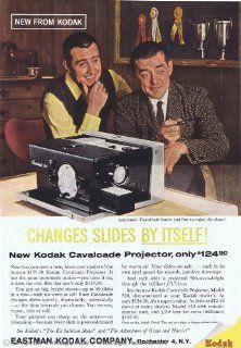 1959 Kodak Cavalcade Projector Vintage Ad  