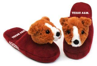 NCAA Texas A&M Aggies Mascot Slippers, Maroon  Sports & Outdoors