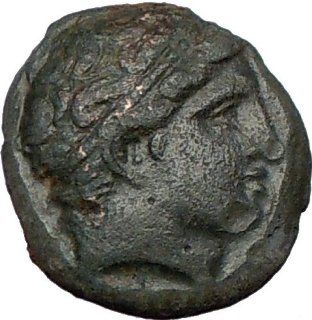 PHILIP II 359BC OLYMPIC GAMES Ancient Greek Coin Nude Athlete Horse APOLLO 