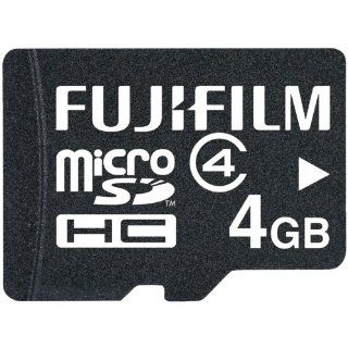 FUJIFILM 600008953 4 GB CLASS 4 MICRO SECURE DIGITAL HIGH CAPACITY(TM) CARD Electronics