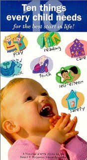 Ten Things Every Child Needs [VHS] Ten Things Every Child Needs Movies & TV
