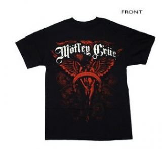 Motley Crue   Saints Of Los Angeles T Shirt Clothing