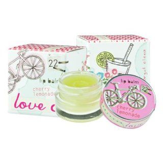 Love & Toast Lip Balm Cherry Lemonade    0.22 oz Health & Personal Care