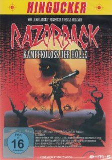 Razorback  UNCUT Edition (984) Gregory Harrison, Arkie Whiteley, Russell Mulcahy Movies & TV