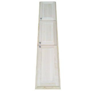 Baldwin 80" Recessed Kitchen Pantry   Wall Mounted Cabinets
