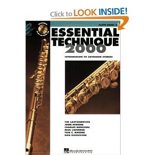 Essential Technique 2000 Flute (Essential Elements Method) (9780634044106) Hal Leonard Corporation Books
