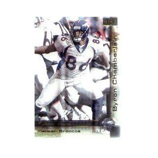 2000 SkyBox #46 Byron Chamberlain at 's Sports Collectibles Store