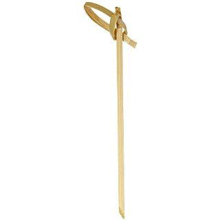 PacknWood 209BBBCL90 NOSHI Bamboo Looped Skewer, 3.5" Length (Pack of 2000)