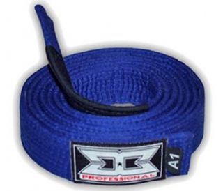 Combat Corner High Quality Jiu Jitsu Belts BLUE A 5 Clothing