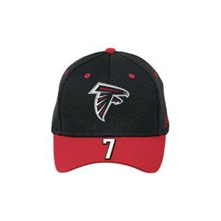 Atlanta Falcons NFL Player Name Cap Michael Vick font color#990000 Summer (Adjustable)  Headwear  Clothing