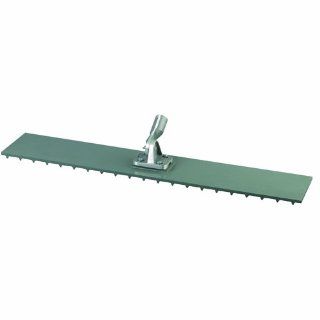 Bon 12 517 42 Inch by 8 Inch Handicap Ramp Bull Float with Bracket   Hand Trowels  