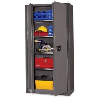 SECURALL Industrial Storage Cabinets   Gray Tool Cabinets